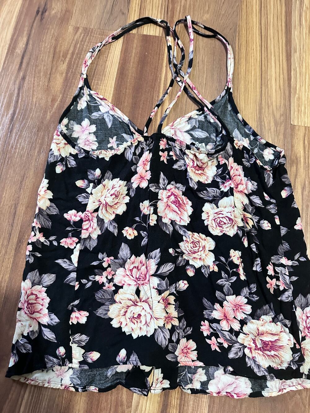American Eagle Floral Tank Top Blouse